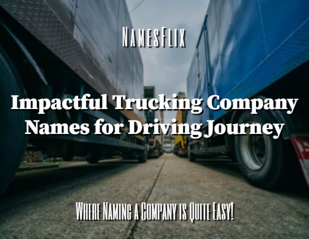 Trucking Company Names