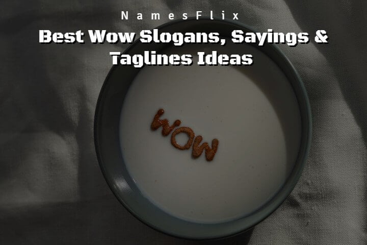 Wow Slogans