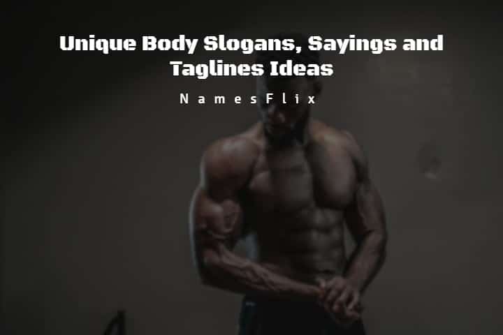 Body Slogans