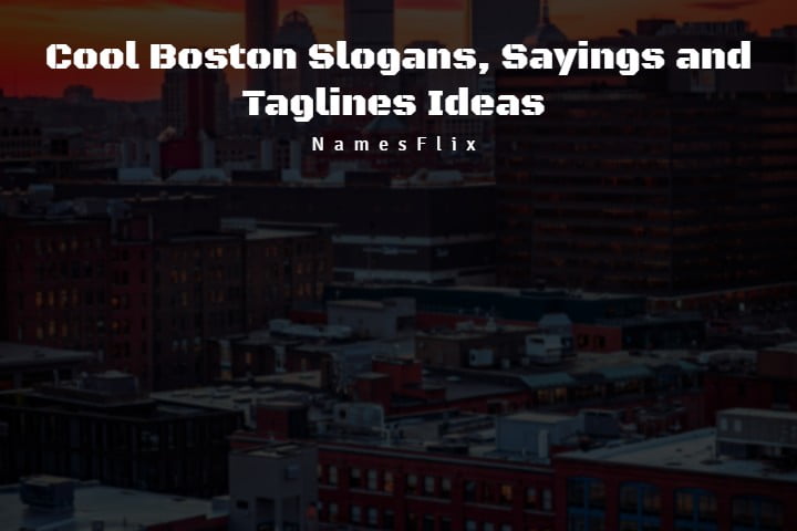 Boston Slogans