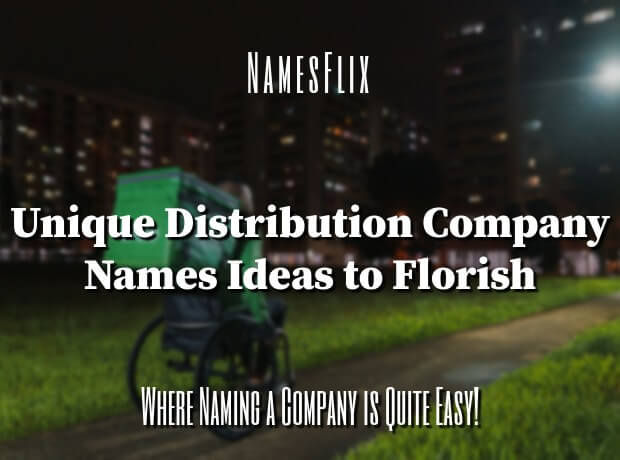 Distribution Company Names