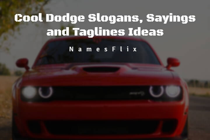 Dodge Slogans