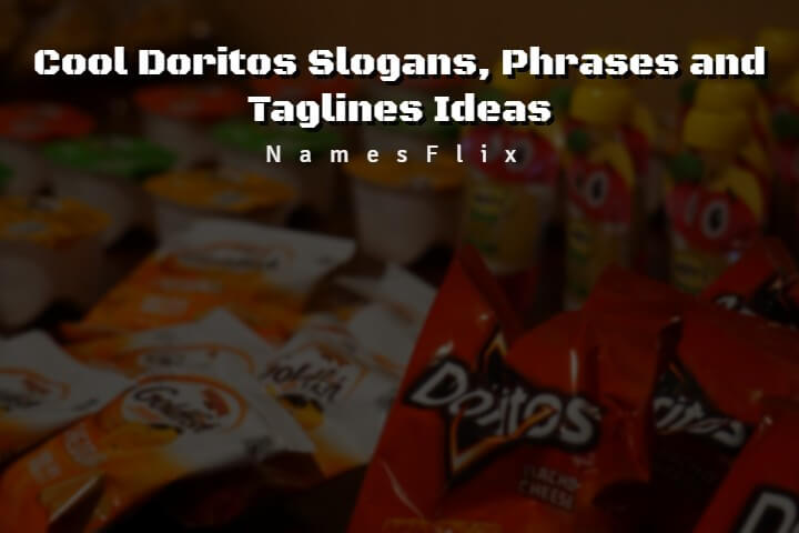 Doritos Slogans