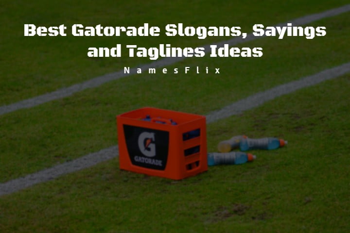Gatorade Slogans