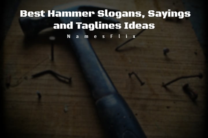 Hammer Slogans