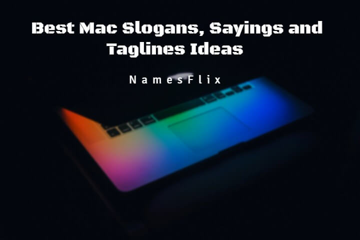 Mac Slogans