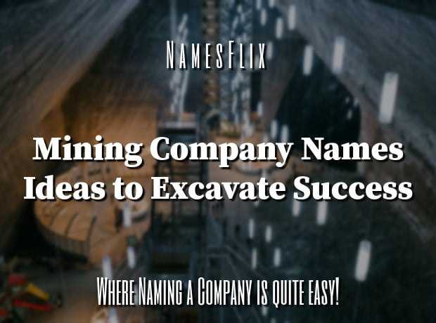 Mining Company Names
