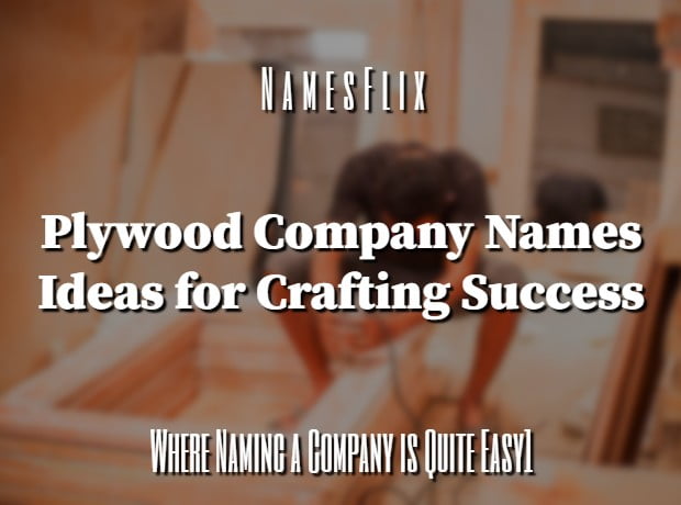 Plywood Company Names