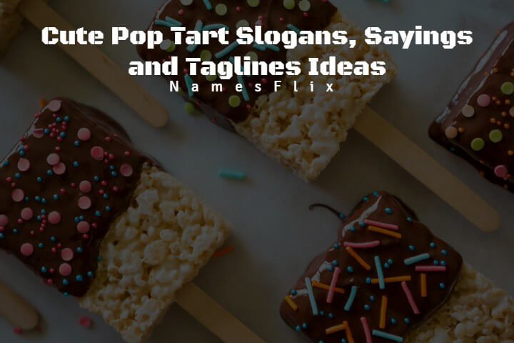 Pop Tart Slogans
