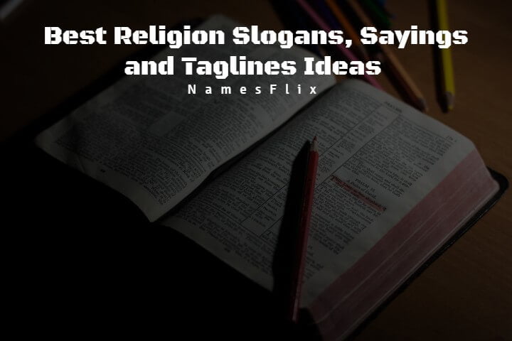 Religion Slogans
