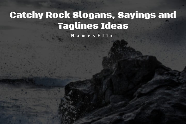 Rock Slogans