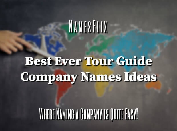 Tour Guide Company Names