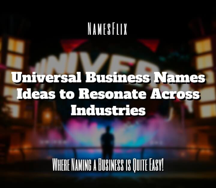 Universal Business Names