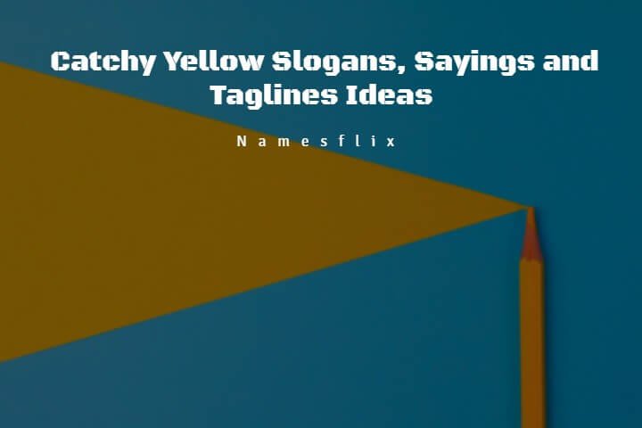 Yellow Slogans