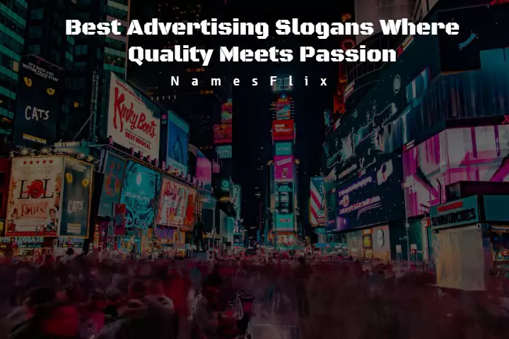 Advertising Slogans