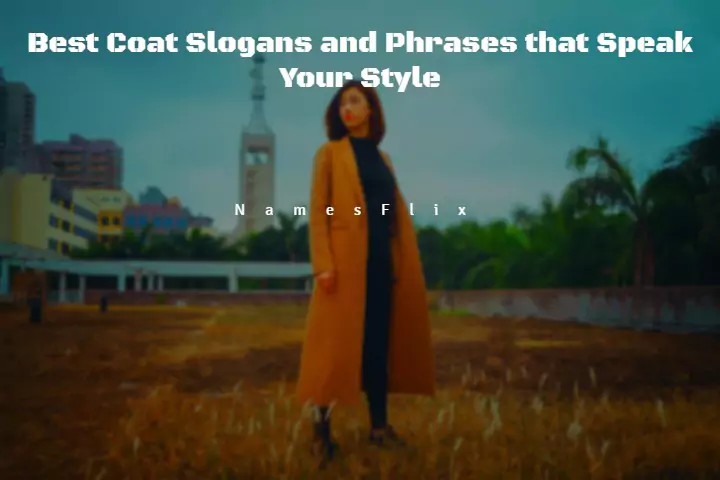 Coat Slogans