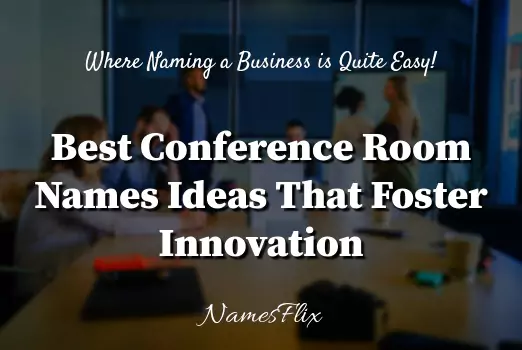 Conference Room Names
