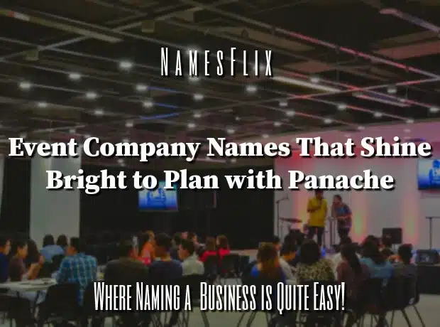 Event-Company-Names