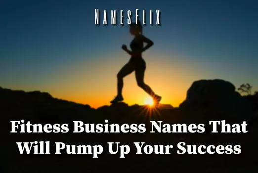 Fitness Business Names
