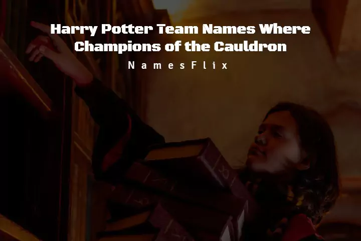 Harry Potter Team Names