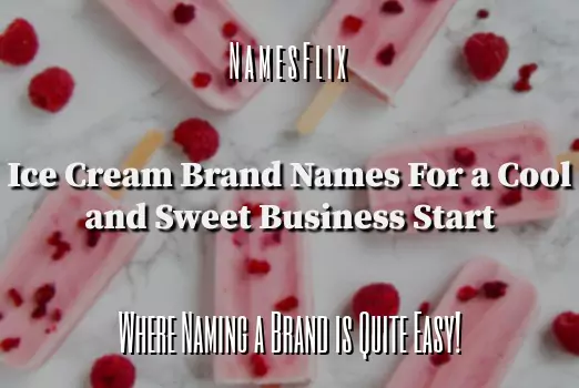 Ice Cream Brand Names
