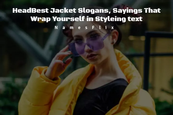 Jacket Slogans