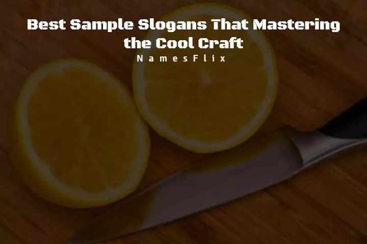 Sample Slogans
