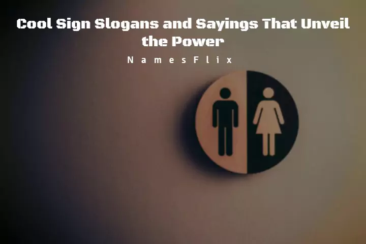 Sign Slogans