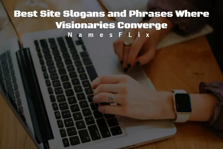 Site Slogans