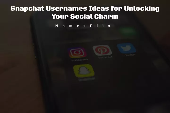 Snapchat Usernames