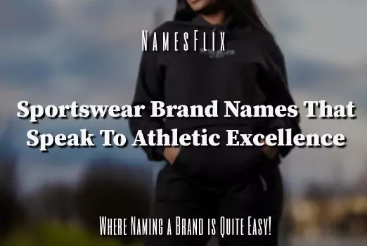 Sportswear Brand Names