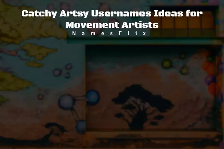 Artsy Usernames
