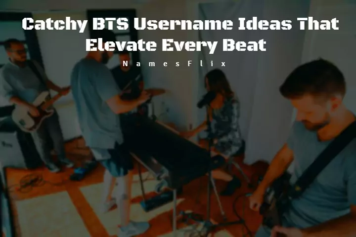 BTS Usernames