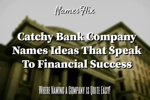 Bank Company Names