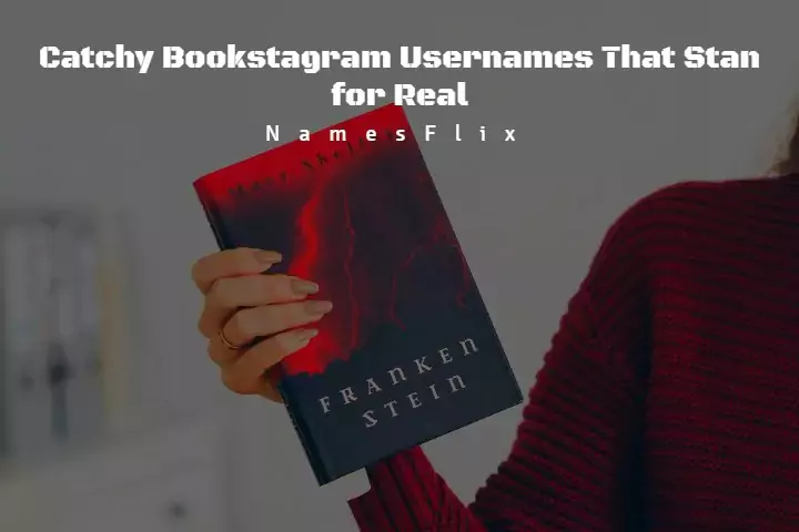 Bookstagram Usernames