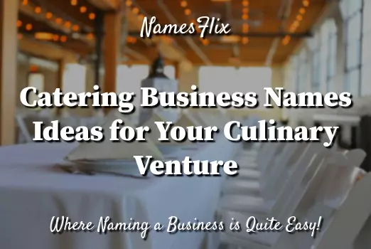 Catering Business Names
