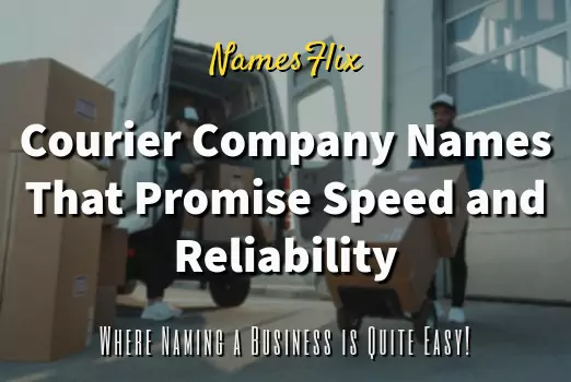 Courier Company Names