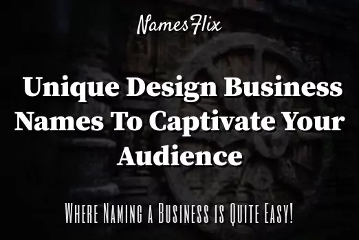 Design Business Names
