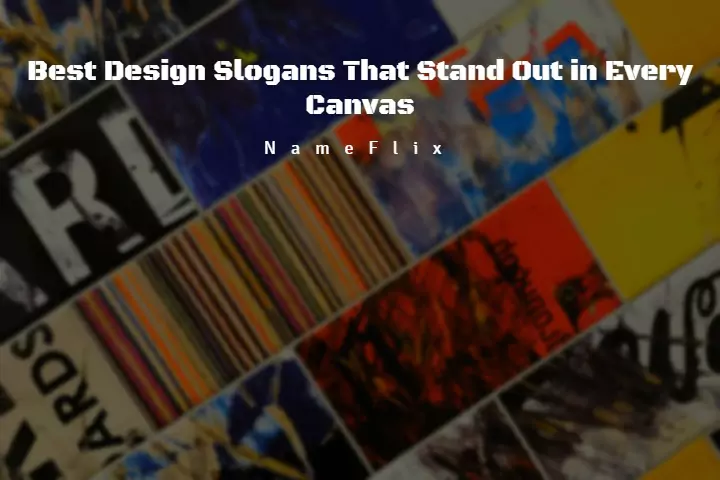 Design Slogans