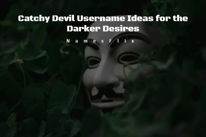 Devil Usernames