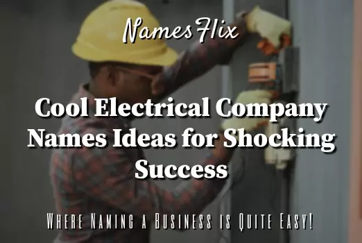 Electrical Company Names