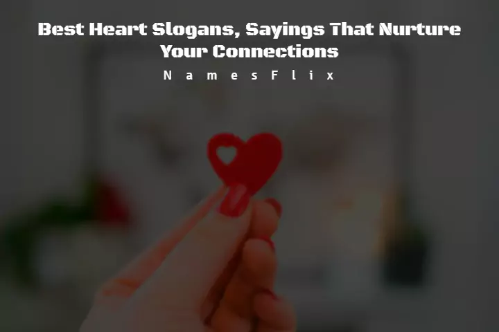 Heart Slogans