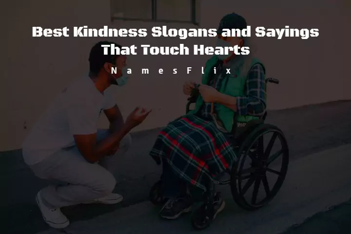 Kindness Slogans