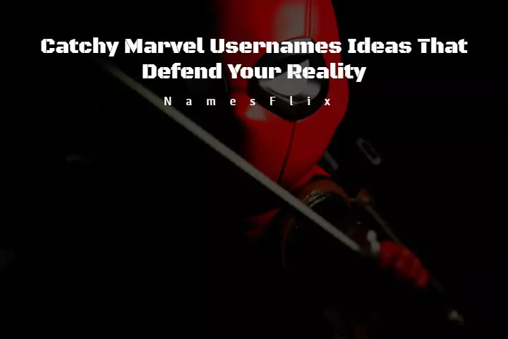 Marvel Usernames