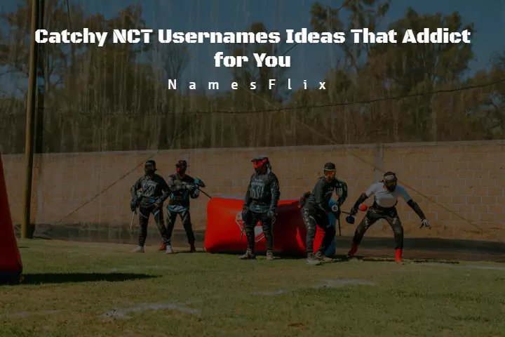 NCT Usernames
