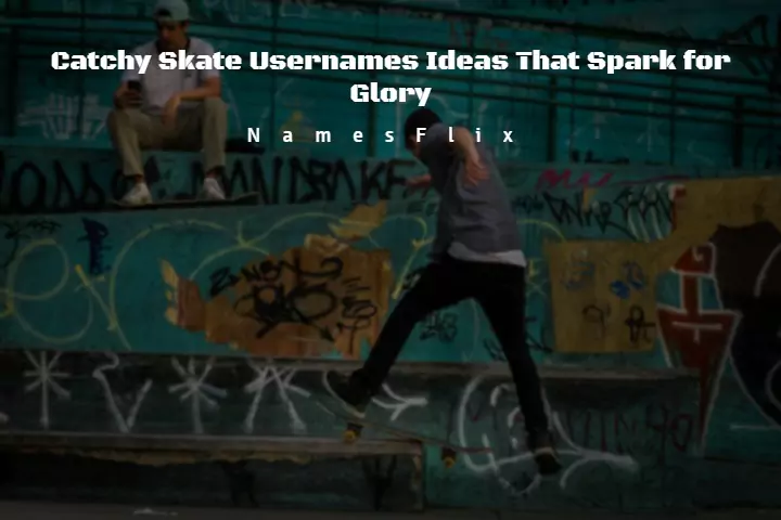 Skate Usernames