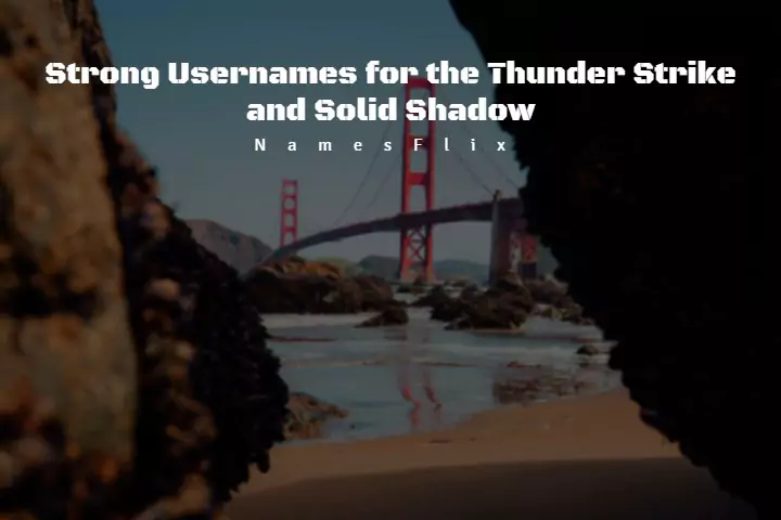 Strong Usernames