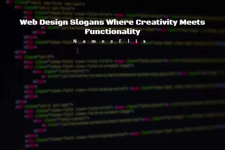 Web Design Slogans
