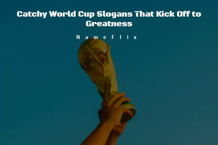 World Cup Slogans