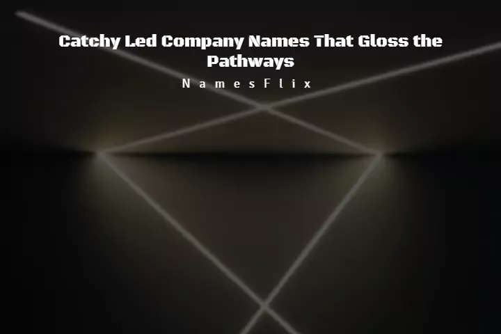 Led Company Names